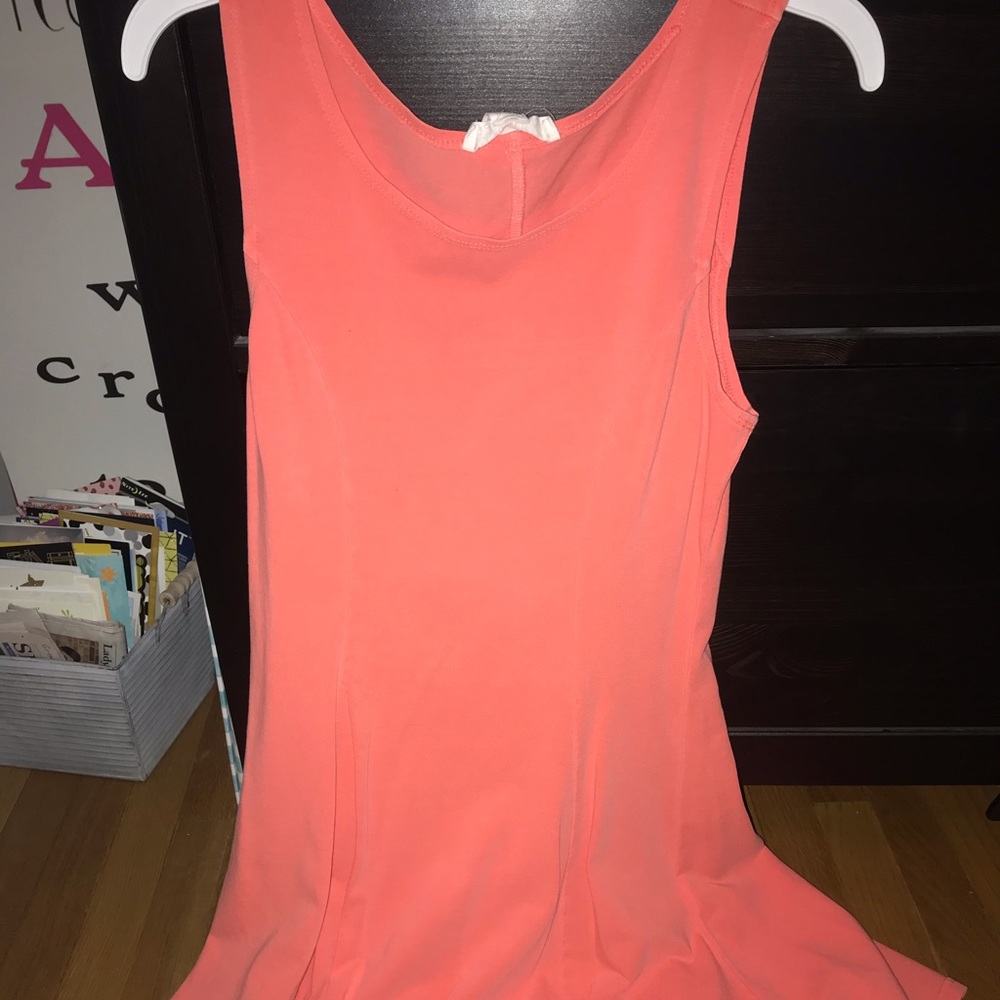 Coral Dress